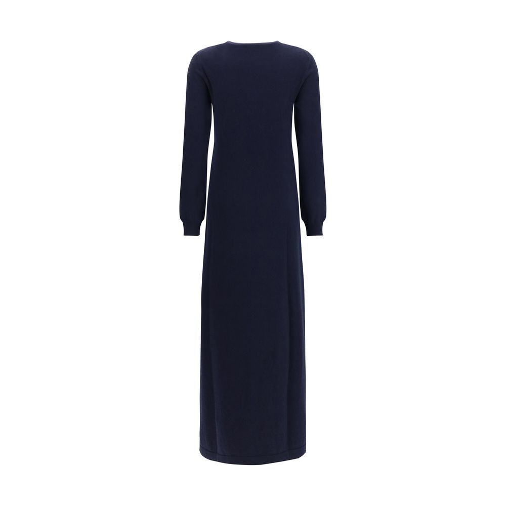 Malo Blue Cashmere Casual Dress | Regal Royce
