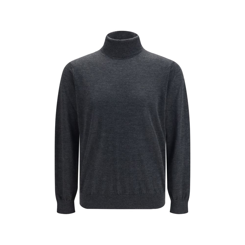 Giorgio Armani Gray Cashmere Turtleneck | Regal Royce