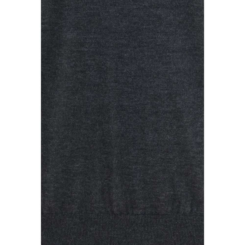 Giorgio Armani Gray Cashmere Turtleneck | Regal Royce