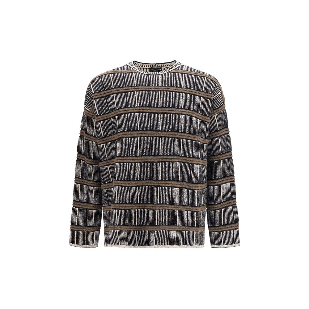 Giorgio Armani Blue Silk Sweatshirt | Regal Royce