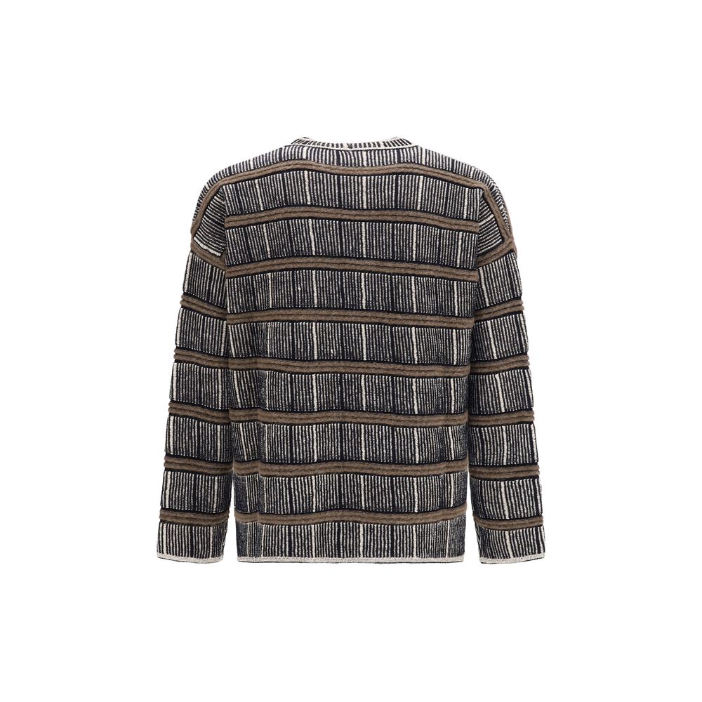 Giorgio Armani Blue Silk Sweatshirt | Regal Royce