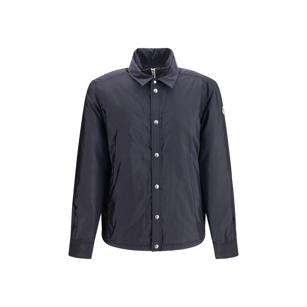 Moncler Blue Polyamide Shell Jacket | Regal Royce