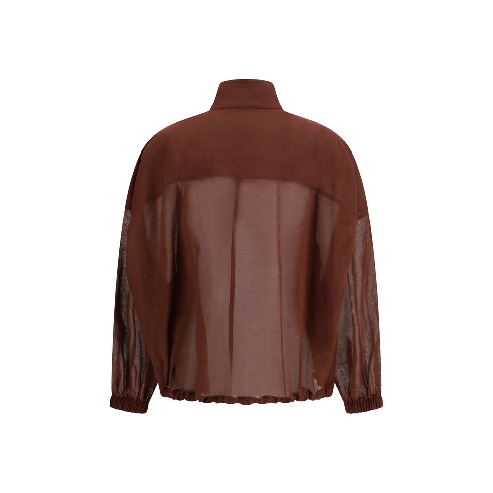 Brunello Cucinelli Multicolor Cotton Sweatshirt | Regal Royce