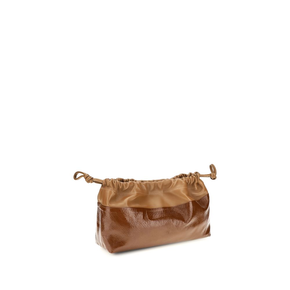 Pierre Hardy Bicolor Calf Leather Bos Taurus Clutch Bag | Regal Royce