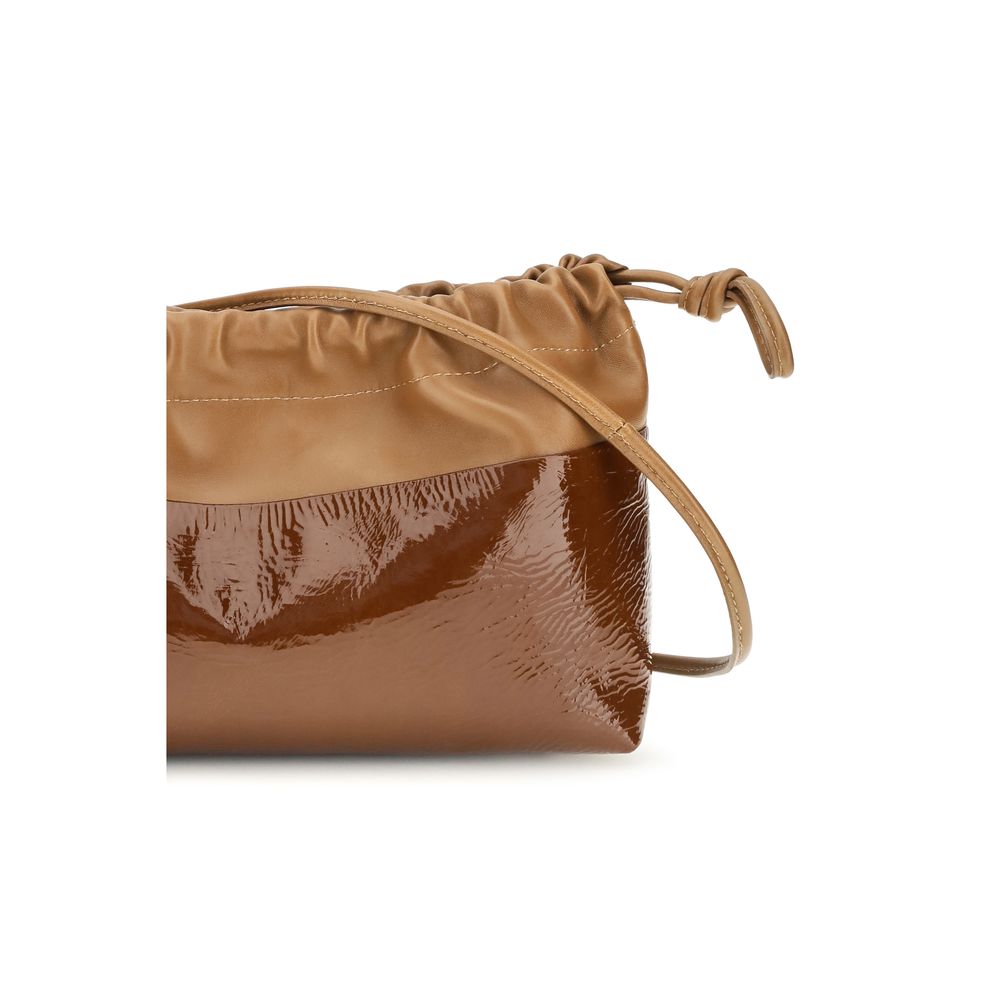 Pierre Hardy Bicolor Calf Leather Bos Taurus Clutch Bag | Regal Royce