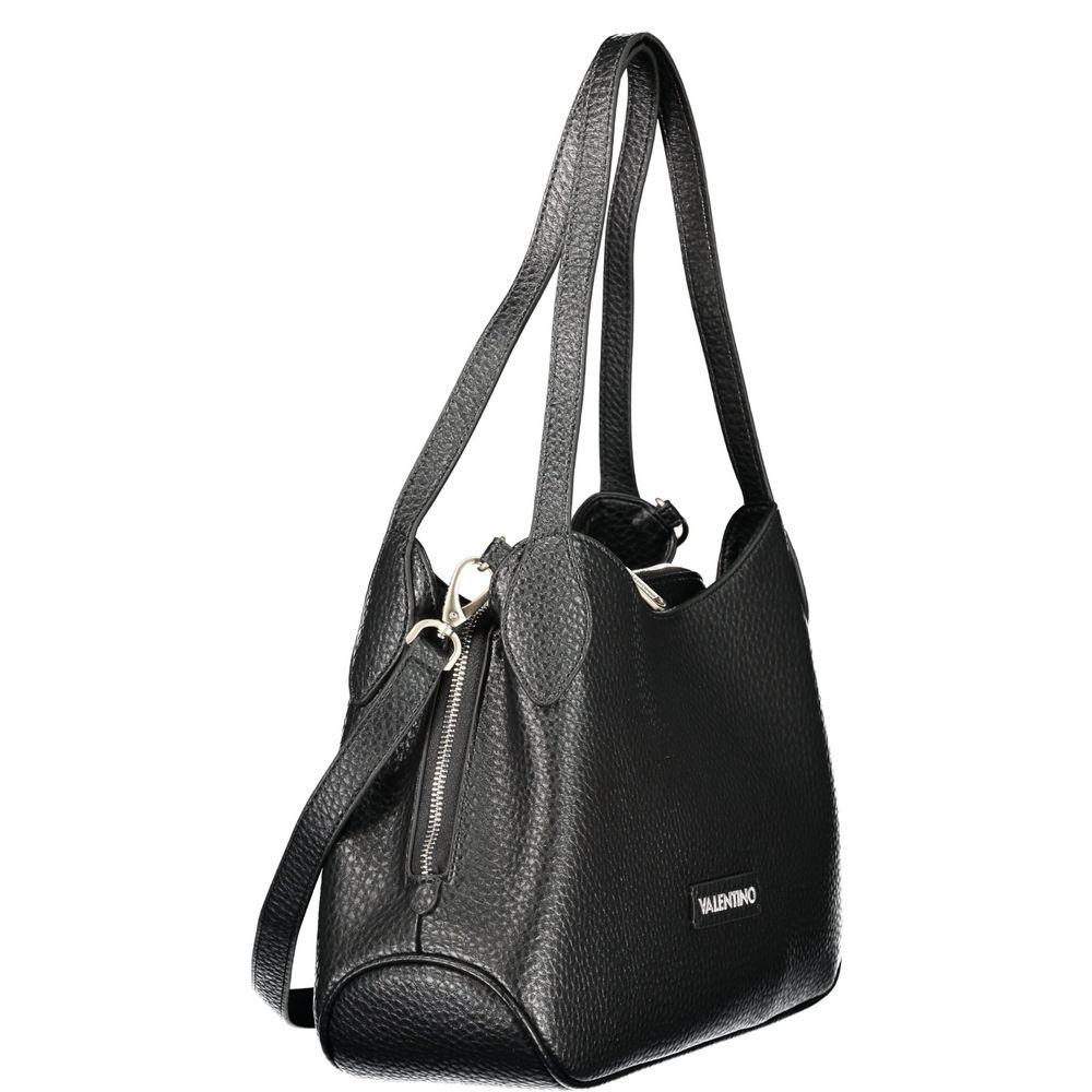 Mario Valentino Nero Poliuretano Women Bag | Regal Royce