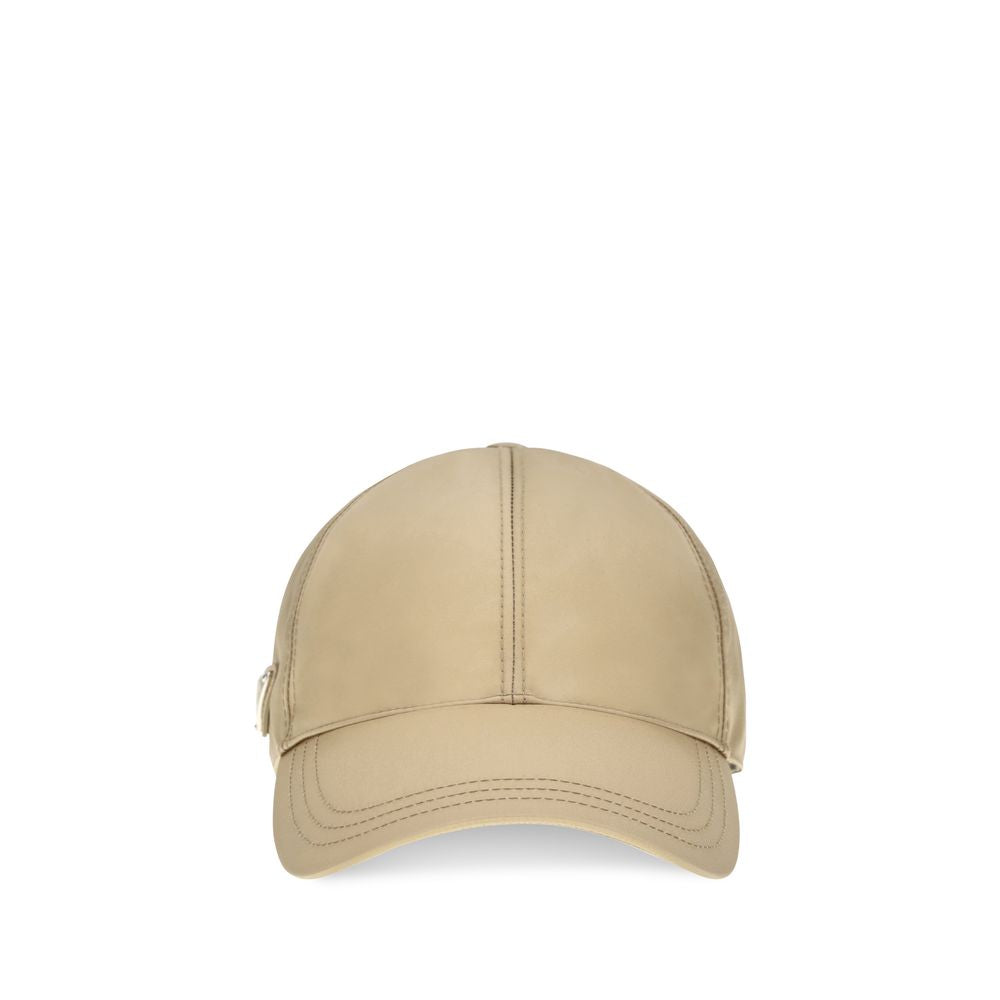 Prada Brown Polyamide Cap (Baseball Hat) | Regal Royce