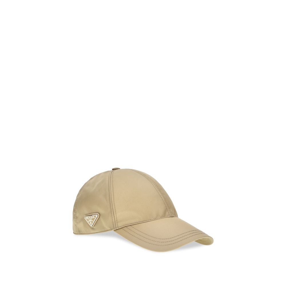 Prada Brown Polyamide Cap (Baseball Hat) | Regal Royce