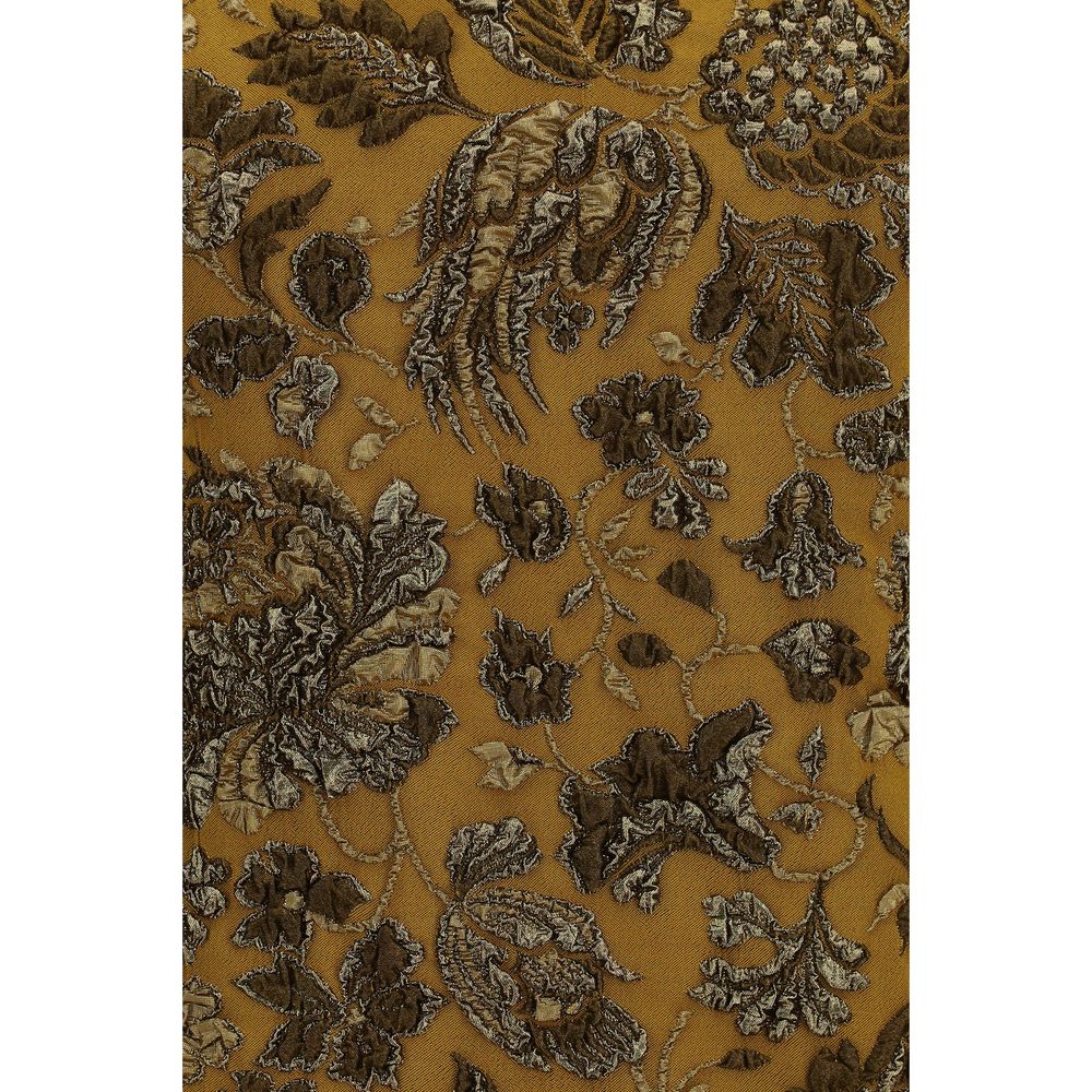 Saint Laurent Brown Polyamide Casual Dress | Regal Royce