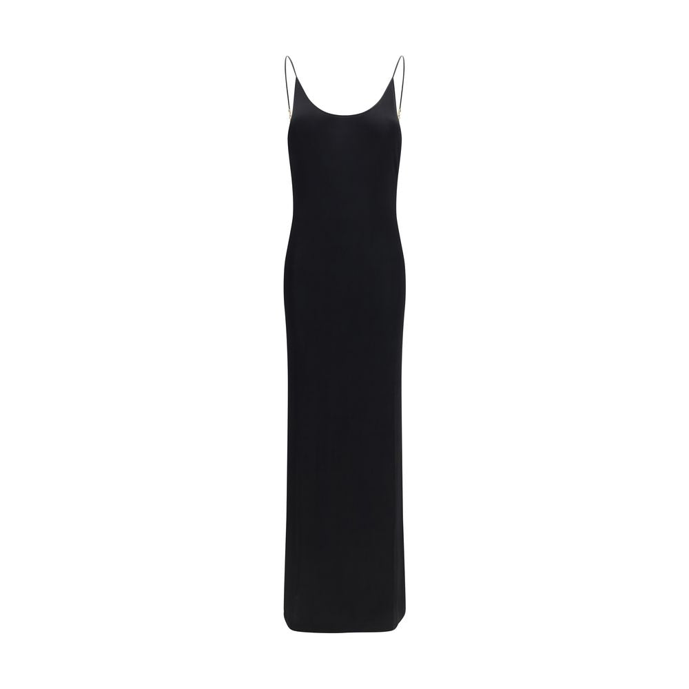 Saint Laurent Black Viscose Casual Dress | Regal Royce