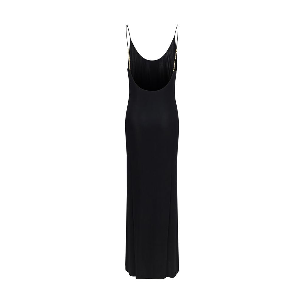 Saint Laurent Black Viscose Casual Dress | Regal Royce