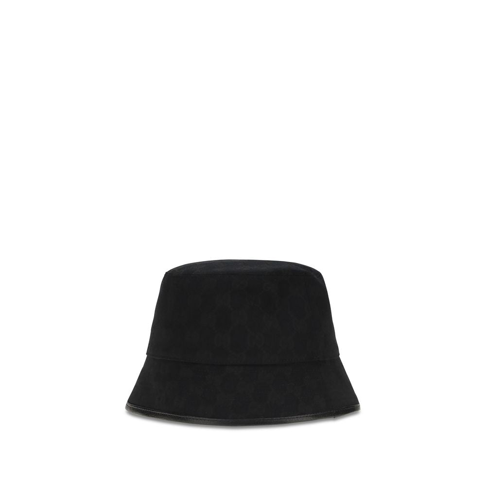 Gucci Black Polyester Bucket Hat | Regal Royce