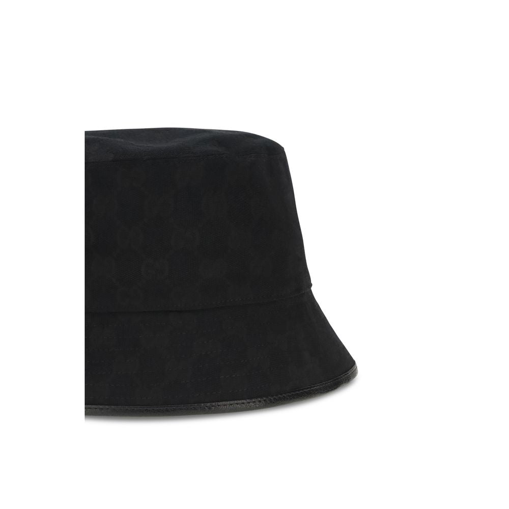 Gucci Black Polyester Bucket Hat | Regal Royce