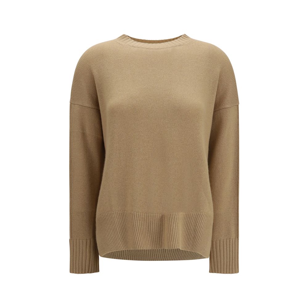 Allude Beige Cashmere Sweatshirt | Regal Royce