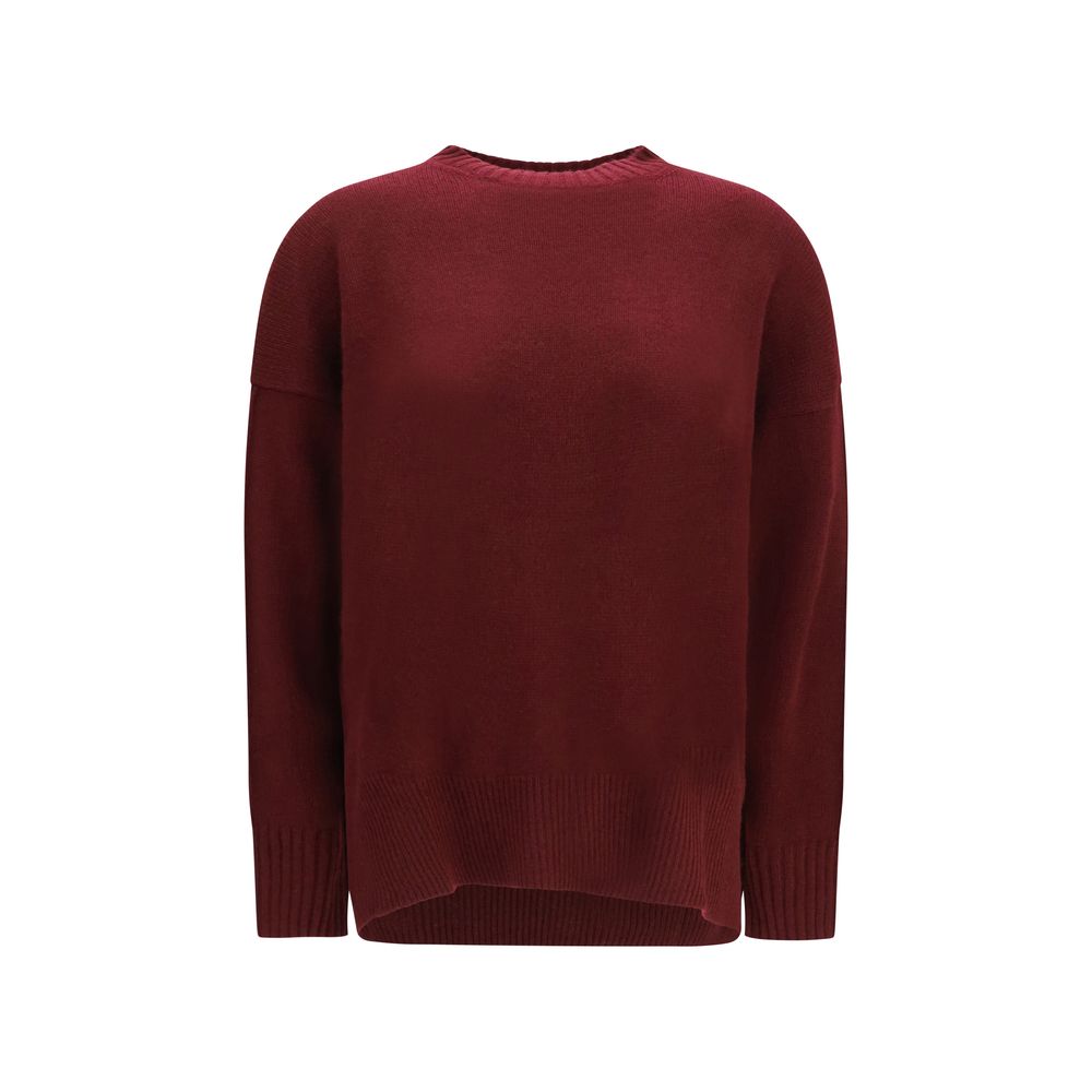Allude Bordeaux Cashmere Sweatshirt | Regal Royce