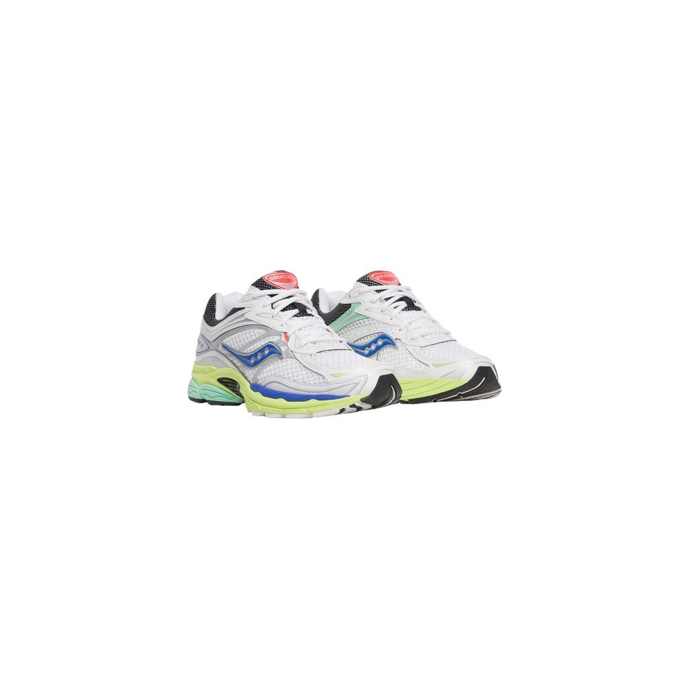 Saucony White Synthetic Athletic Sneakers | Regal Royce