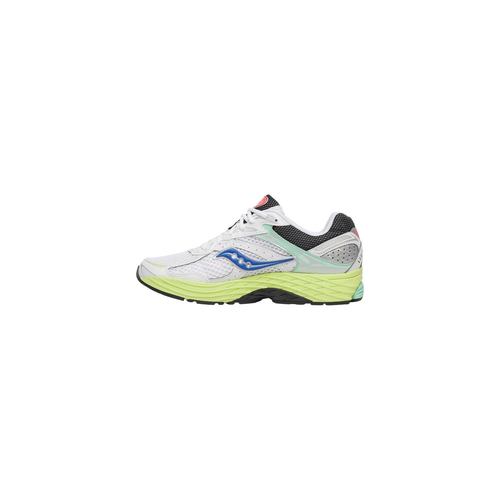 Saucony White Synthetic Athletic Sneakers | Regal Royce