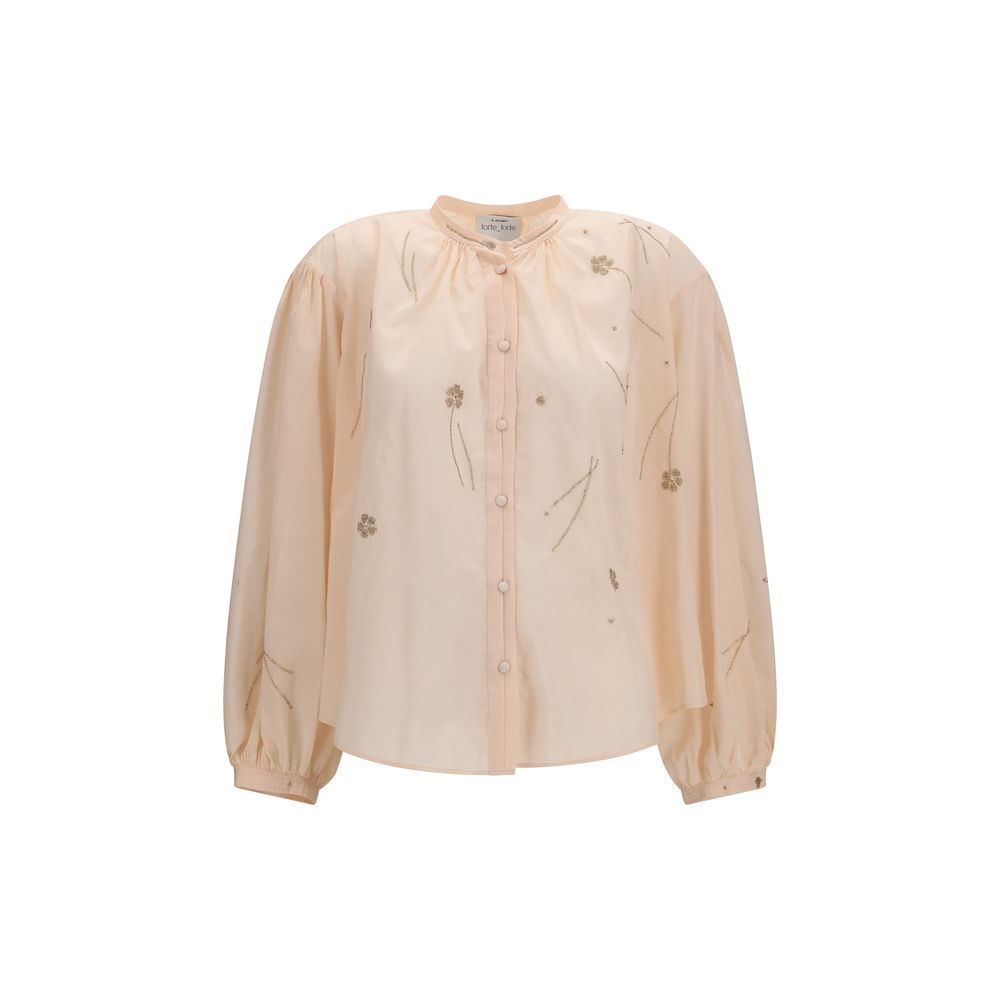 Forte_Forte Multicolor Cotton Blouse | Regal Royce