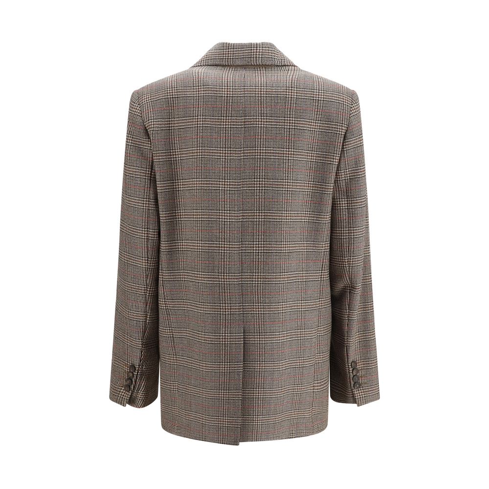 Max Mara Brown Wool Oves Aries Blazer | Regal Royce