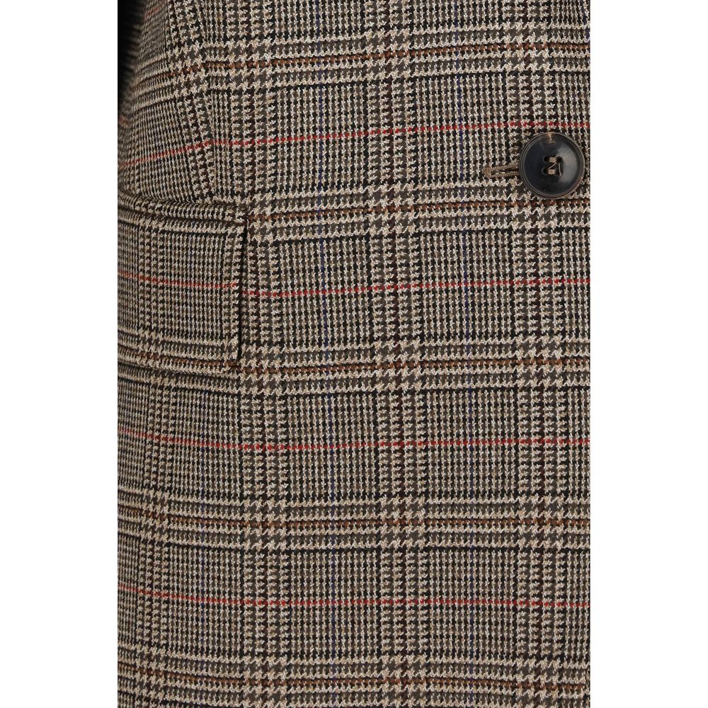 Max Mara Brown Wool Oves Aries Blazer | Regal Royce