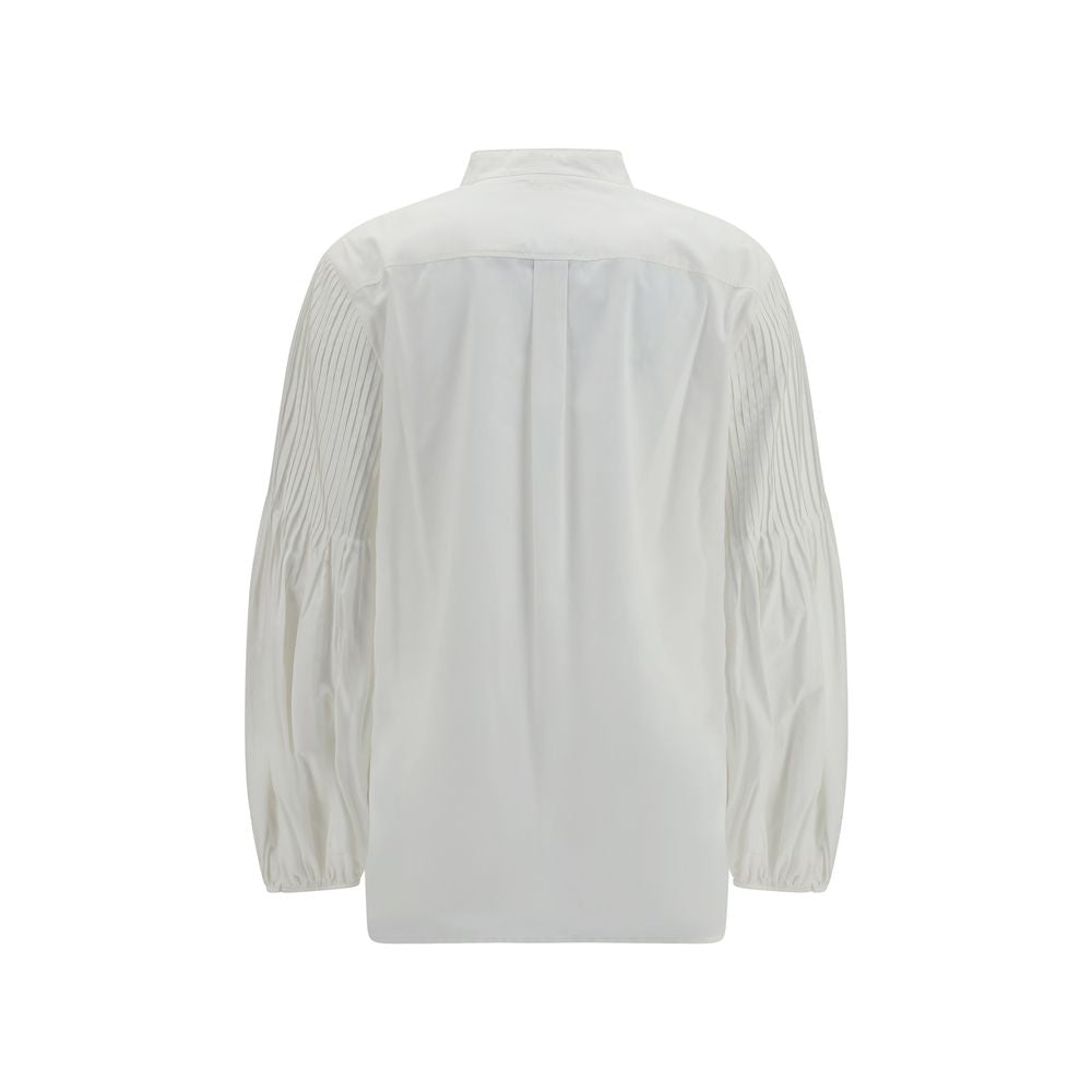 Max Mara White Cotton Blouse | Regal Royce