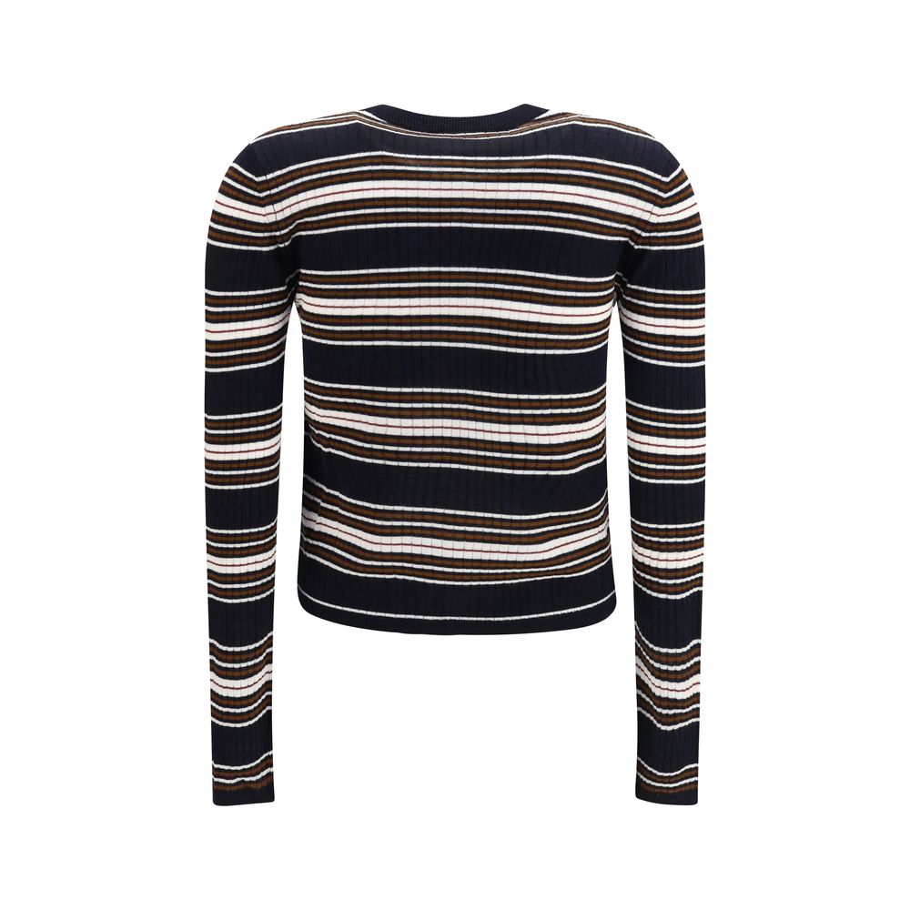Max Mara Blue Silk Cardigan | Regal Royce