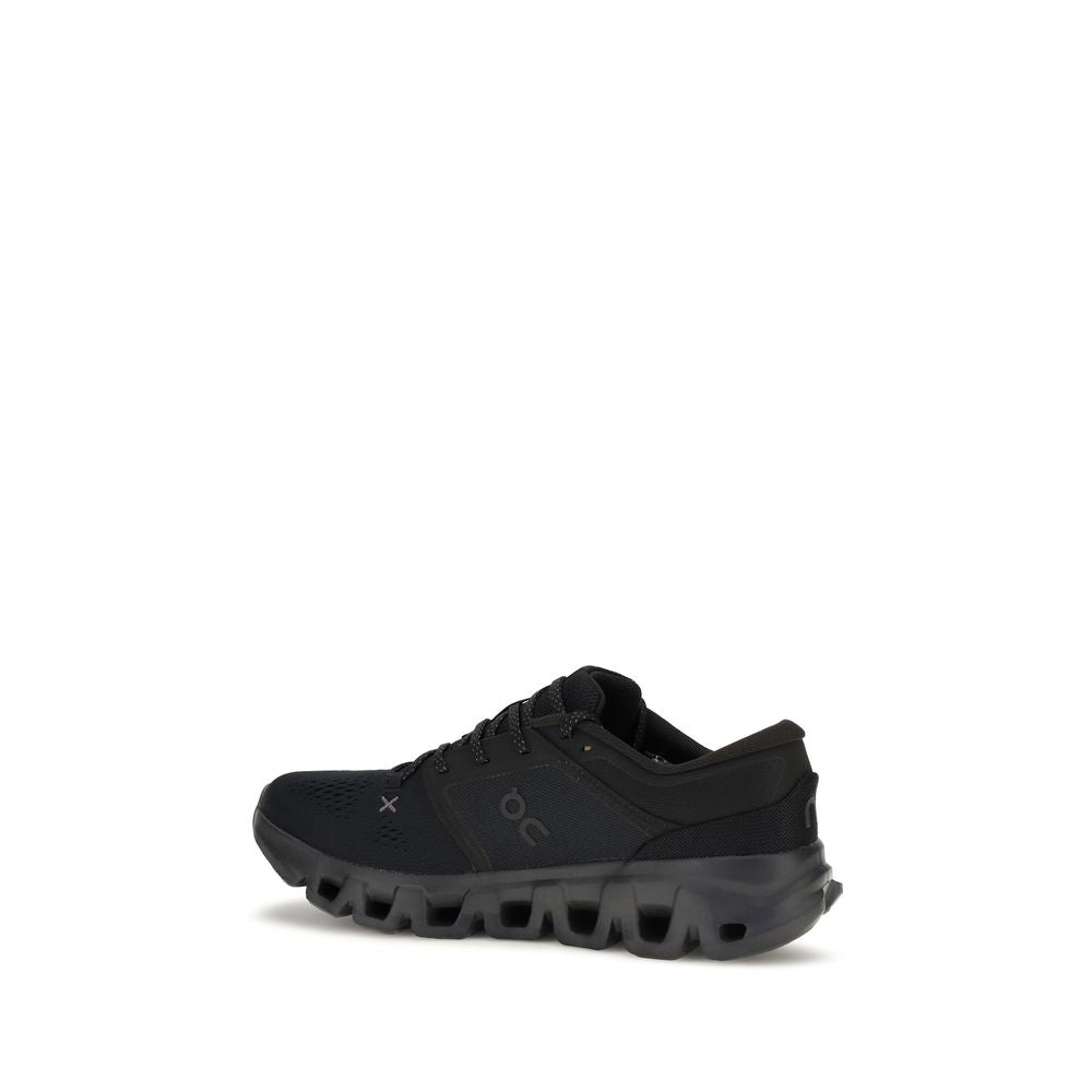 ON Black Fabric Athletic Sneakers | Regal Royce