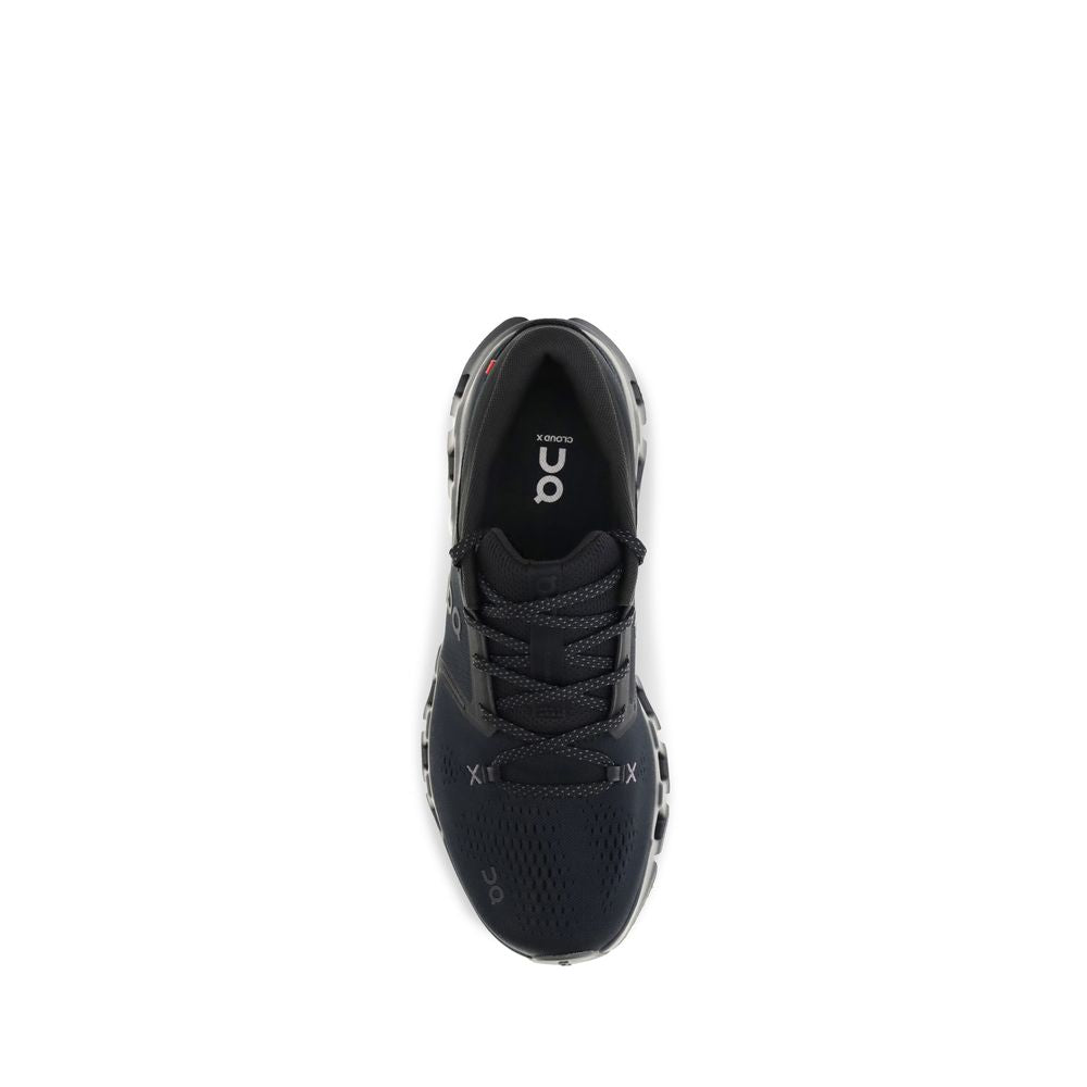 ON Black Fabric Athletic Sneakers | Regal Royce