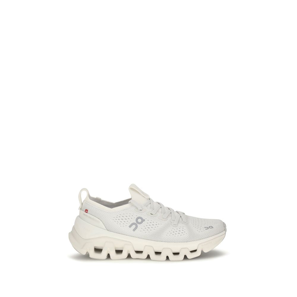 ON White Fabric Athletic Sneakers | Regal Royce