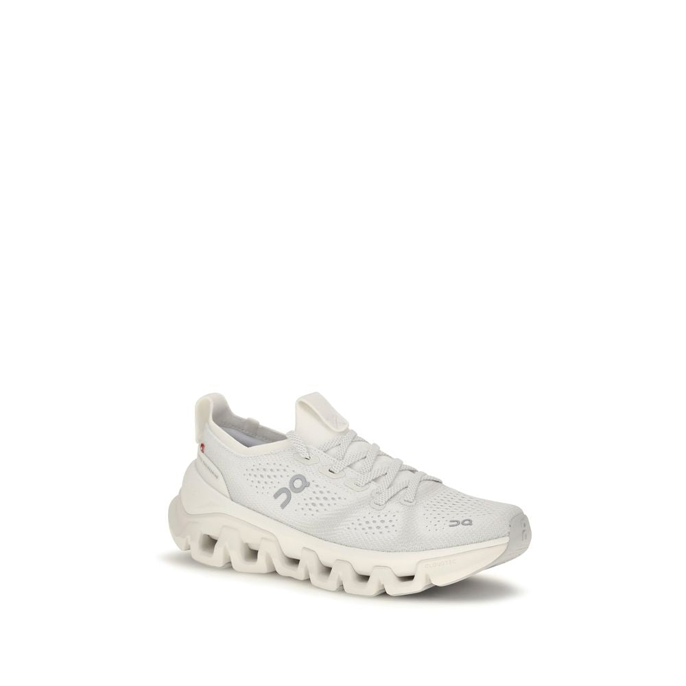 ON White Fabric Athletic Sneakers | Regal Royce