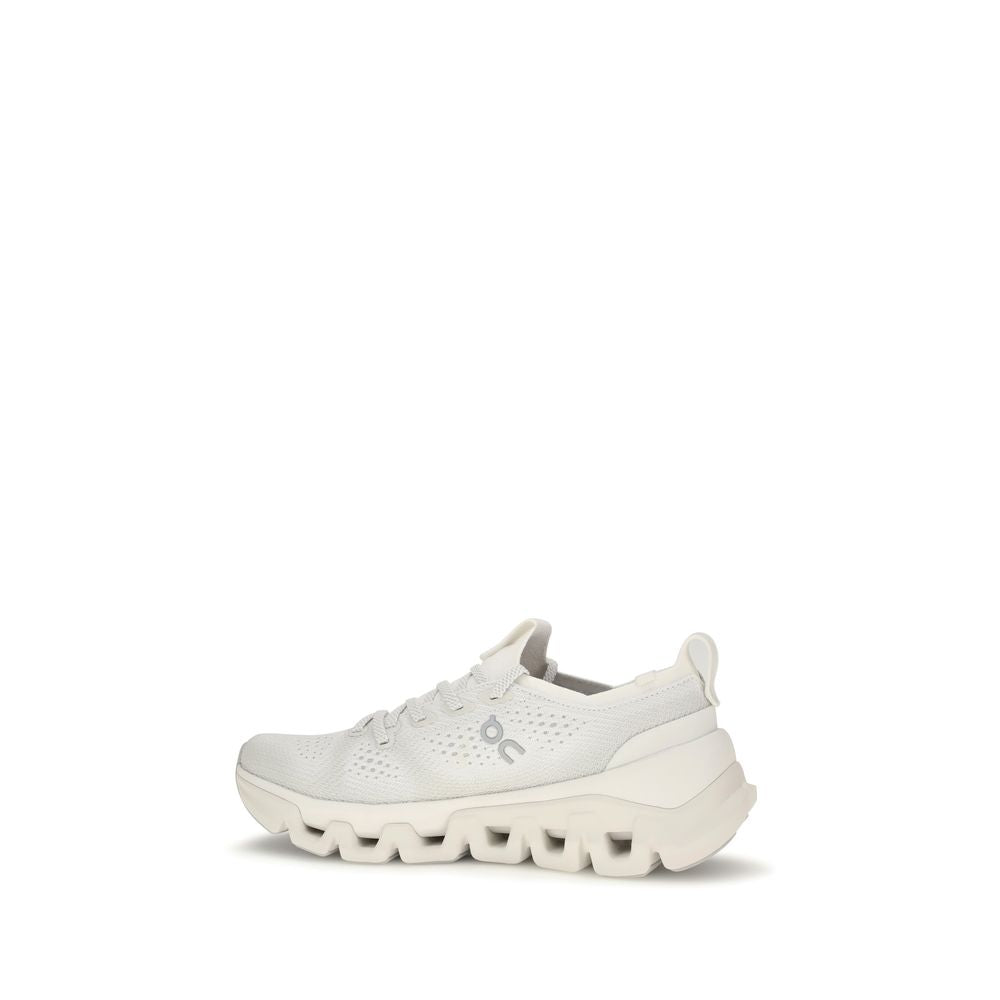 ON White Fabric Athletic Sneakers | Regal Royce
