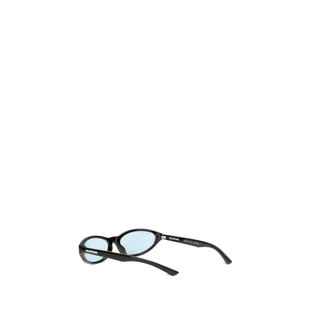 Balenciaga Black Acetate Sunglasses | Regal Royce
