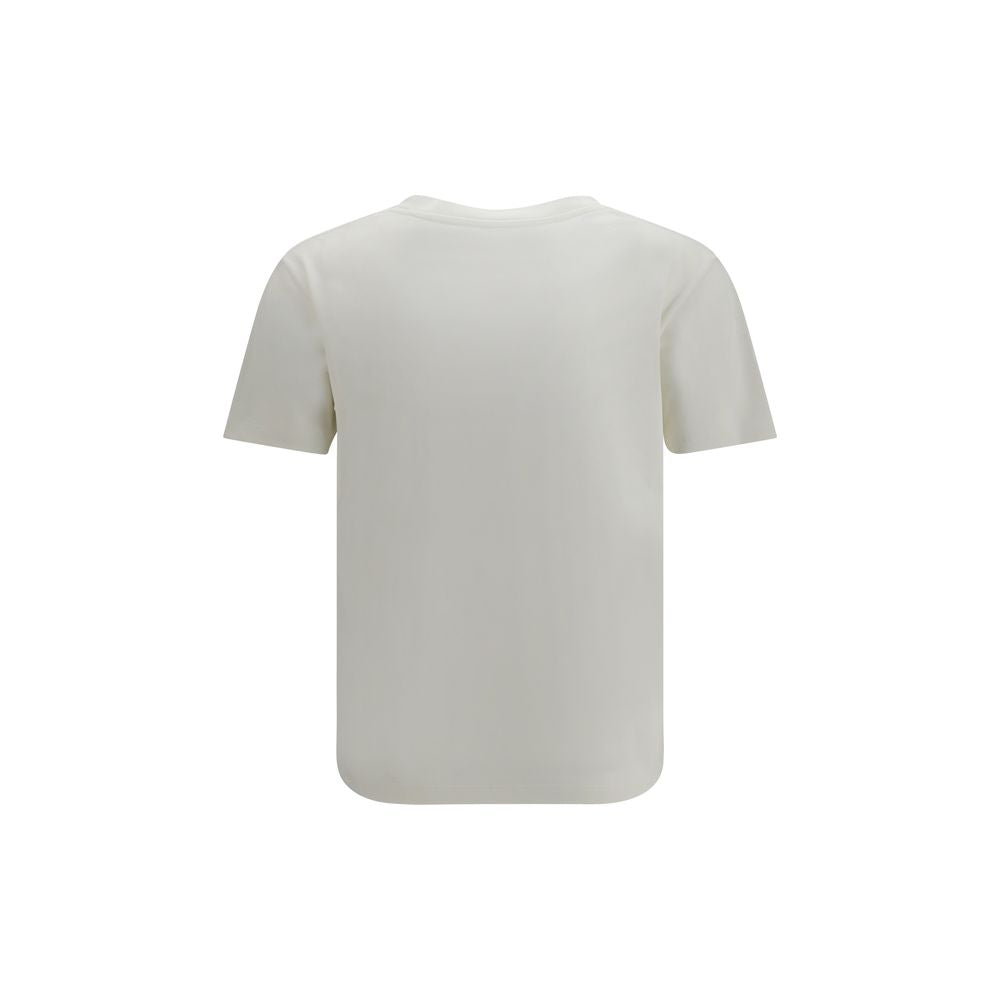 Saint Laurent White Cotton T-Shirt | Regal Royce
