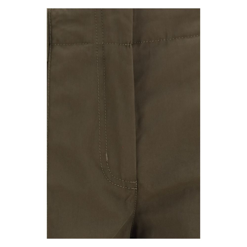 Burberry Bicolor Cotton Cargo Pants | Regal Royce