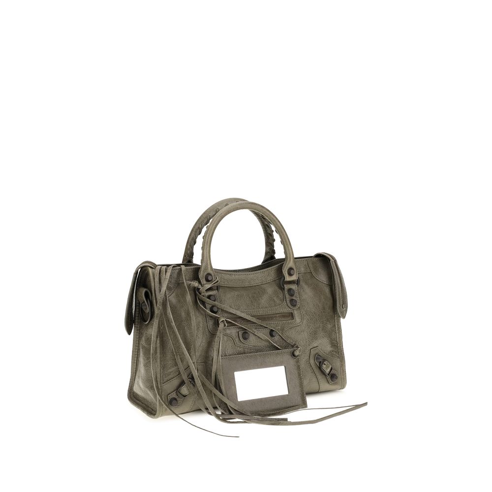 Balenciaga Bicolor Lamb Ovis Aries Aries Handbag | Regal Royce