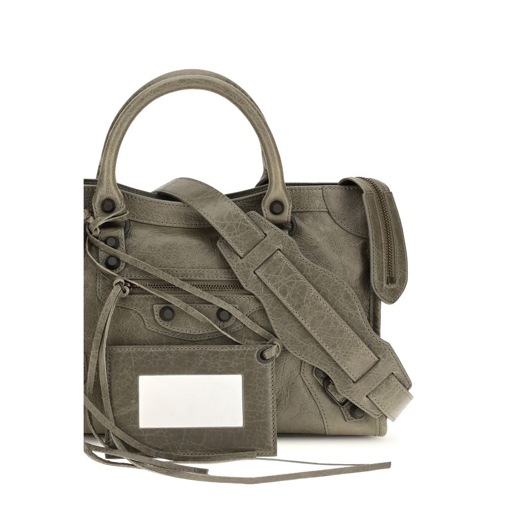 Balenciaga Bicolor Lamb Ovis Aries Aries Handbag | Regal Royce
