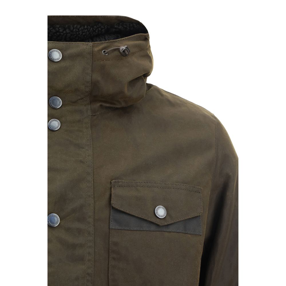 Barbour Bicolor Cotton Shell Jacket | Regal Royce
