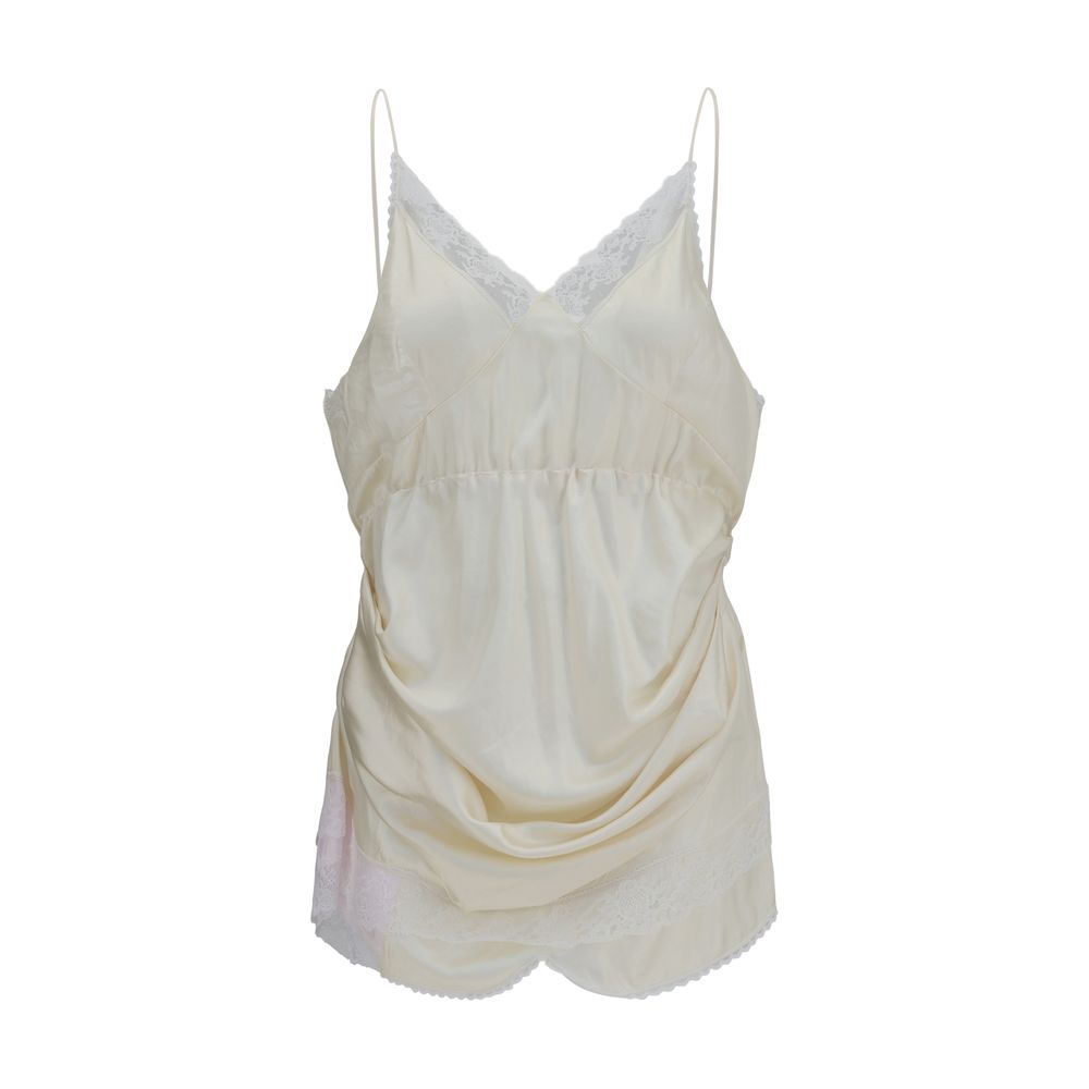 Magda Butrym Beige Viscose Cocktail Dress | Regal Royce