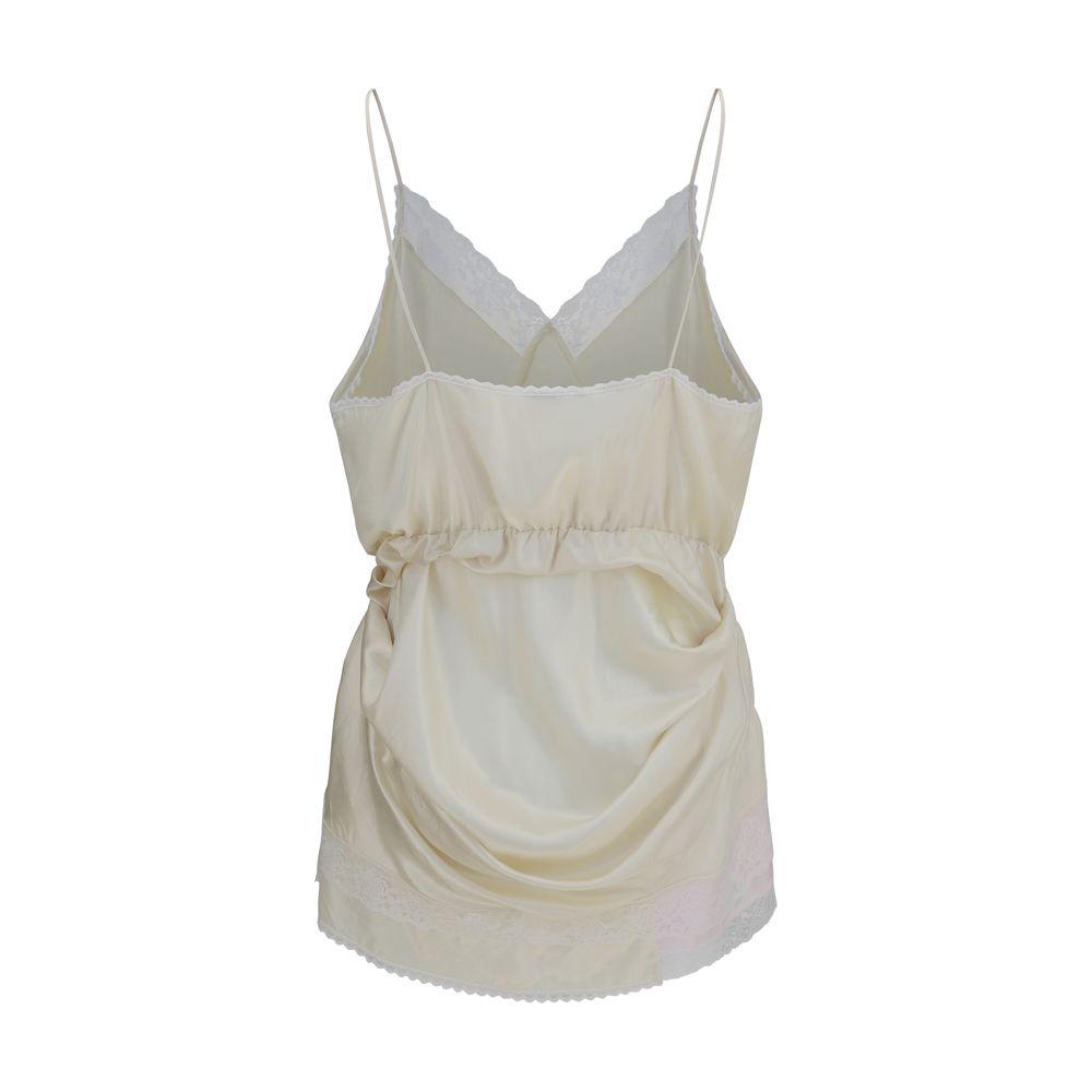 Magda Butrym Beige Viscose Cocktail Dress | Regal Royce