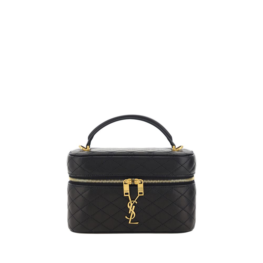 Saint Laurent Black Lamb Ovis Aries Aries Shoulder Bag | Regal Royce