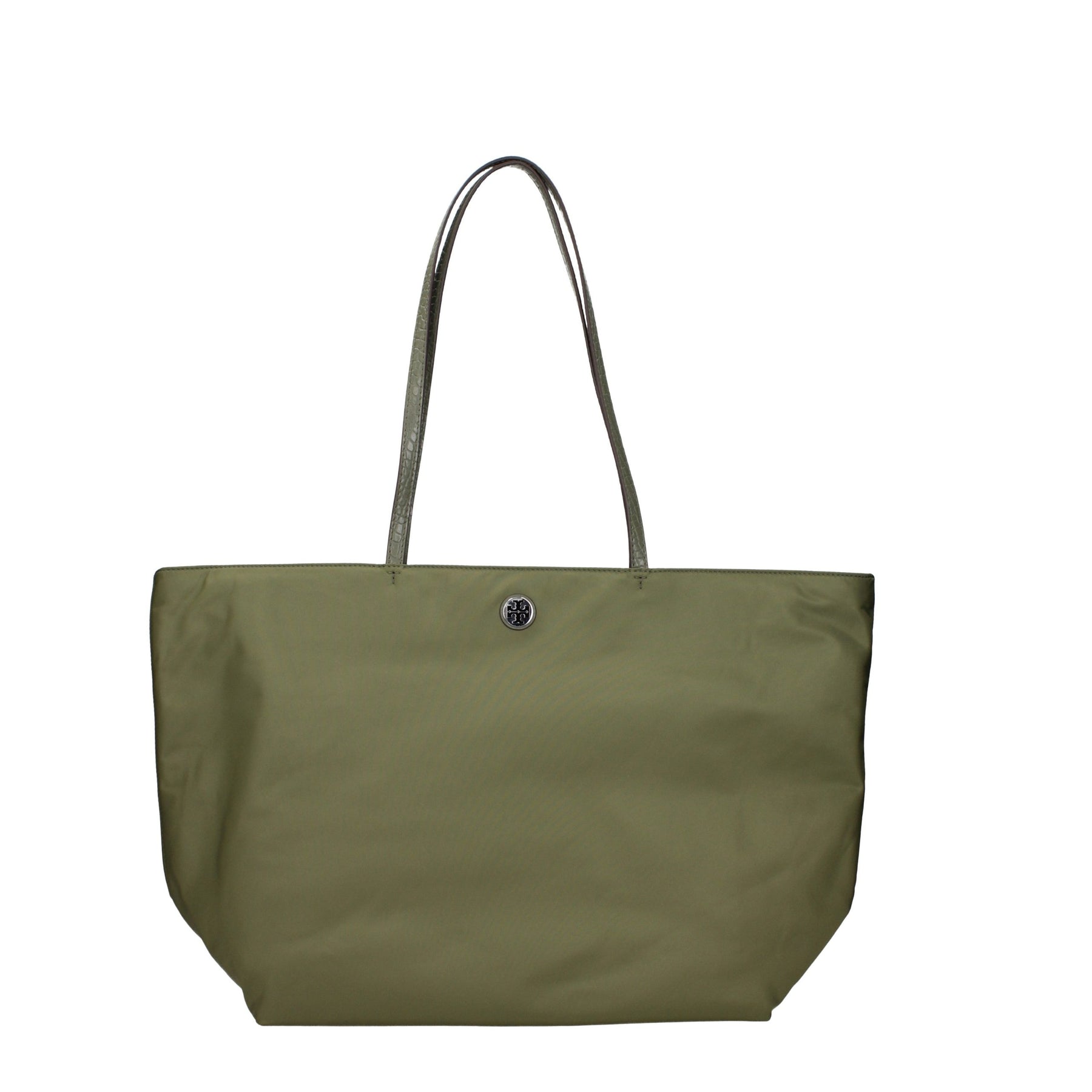 Tory Burch Green Fabric Shoulder Bag | Regal Royce