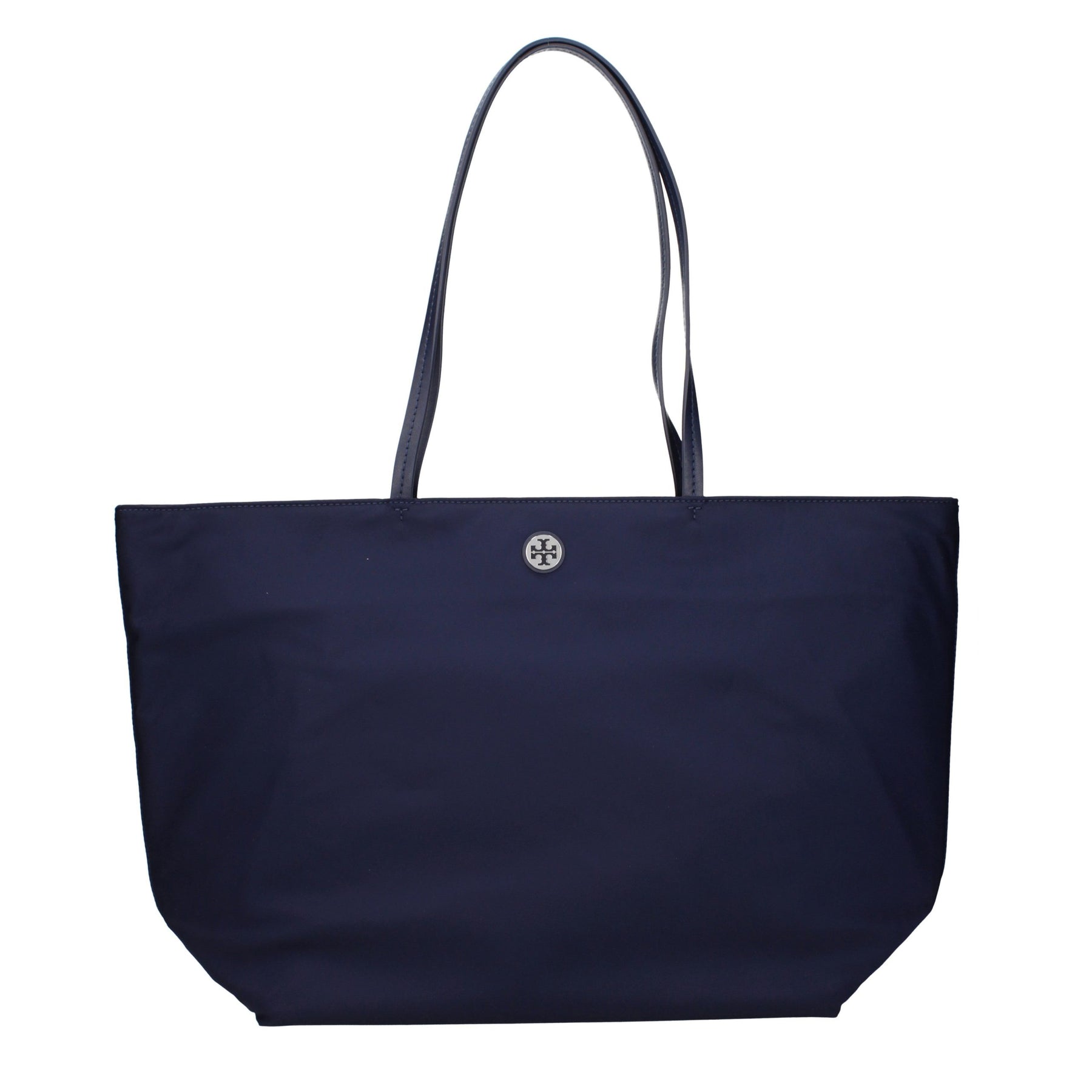 Tory Burch Blue Fabric Shoulder Bag | Regal Royce