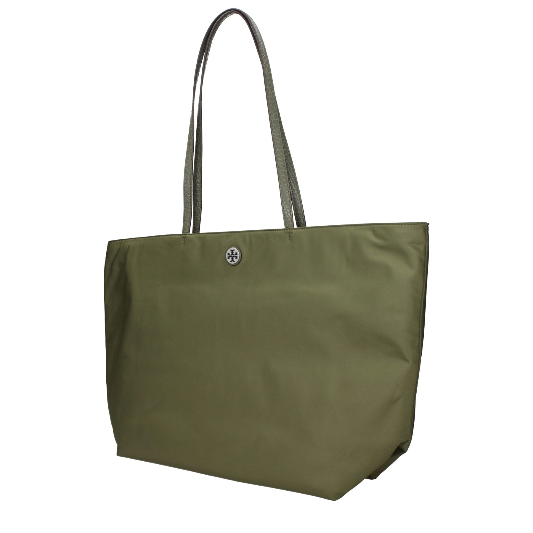 Tory Burch Green Fabric Shoulder Bag | Regal Royce