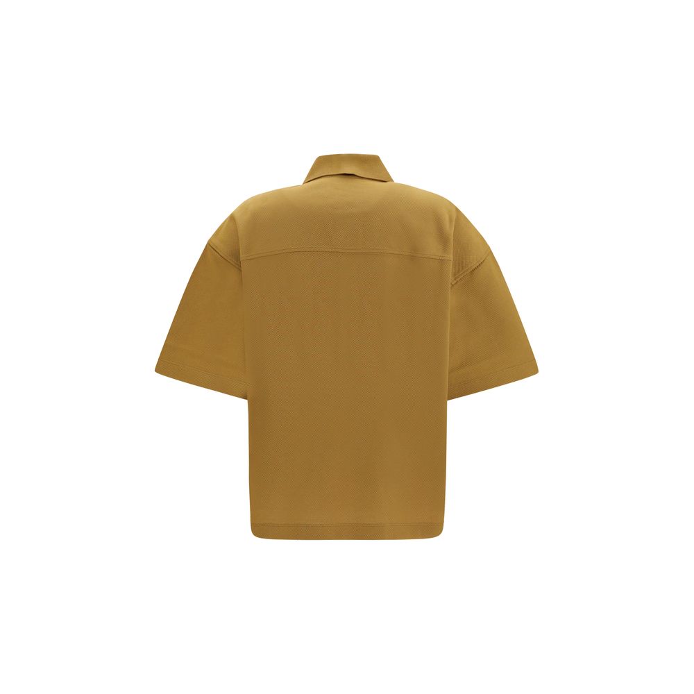Saint Laurent Bicolor Cotton Polo Shirt | Regal Royce