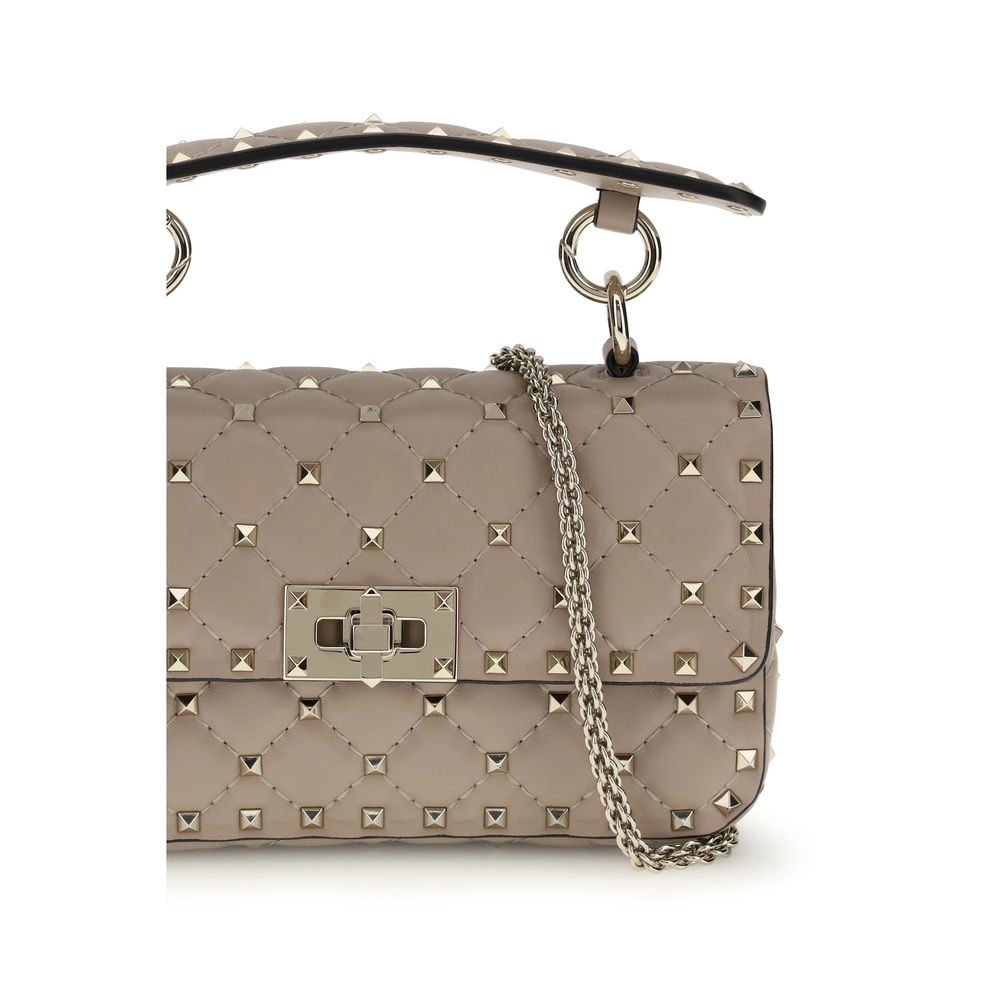 Valentino Garavani Pink Calf Leather Bos Taurus Handbag | Regal Royce