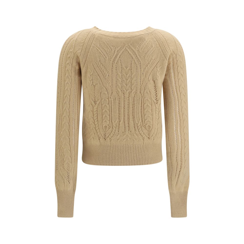 Ermanno Scervino Beige Cashmere Sweater | Regal Royce