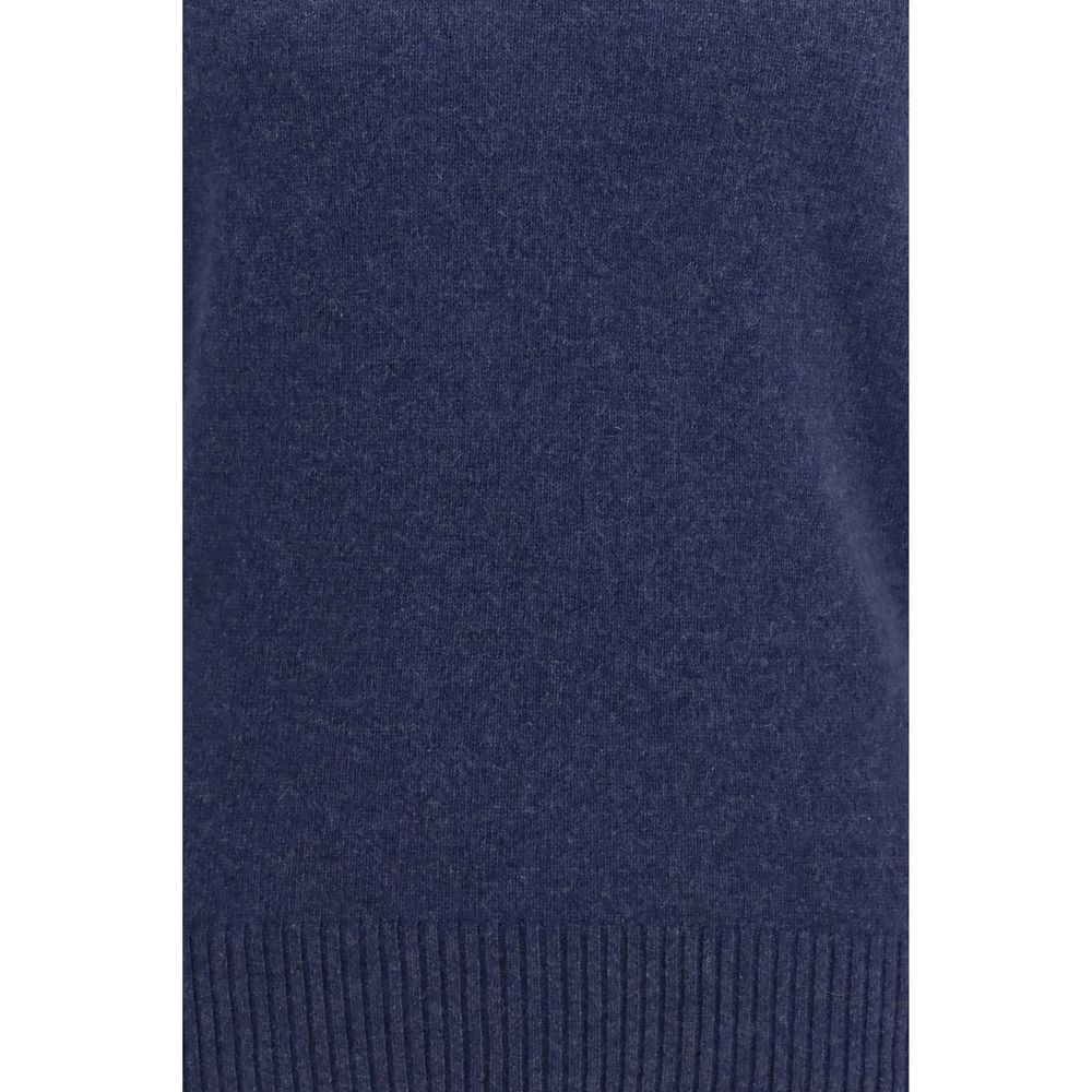 Brooksfield Blue Cashmere Sweater | Regal Royce