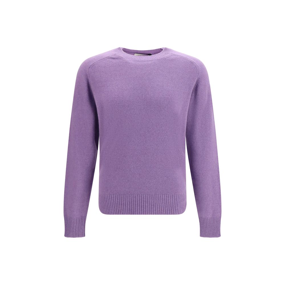 Brooksfield Purple Cashmere Sweater | Regal Royce