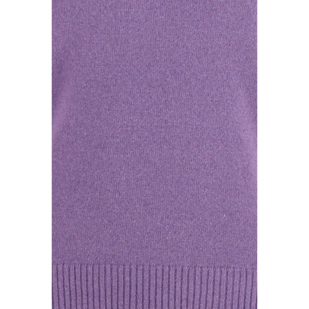 Brooksfield Purple Cashmere Sweater | Regal Royce
