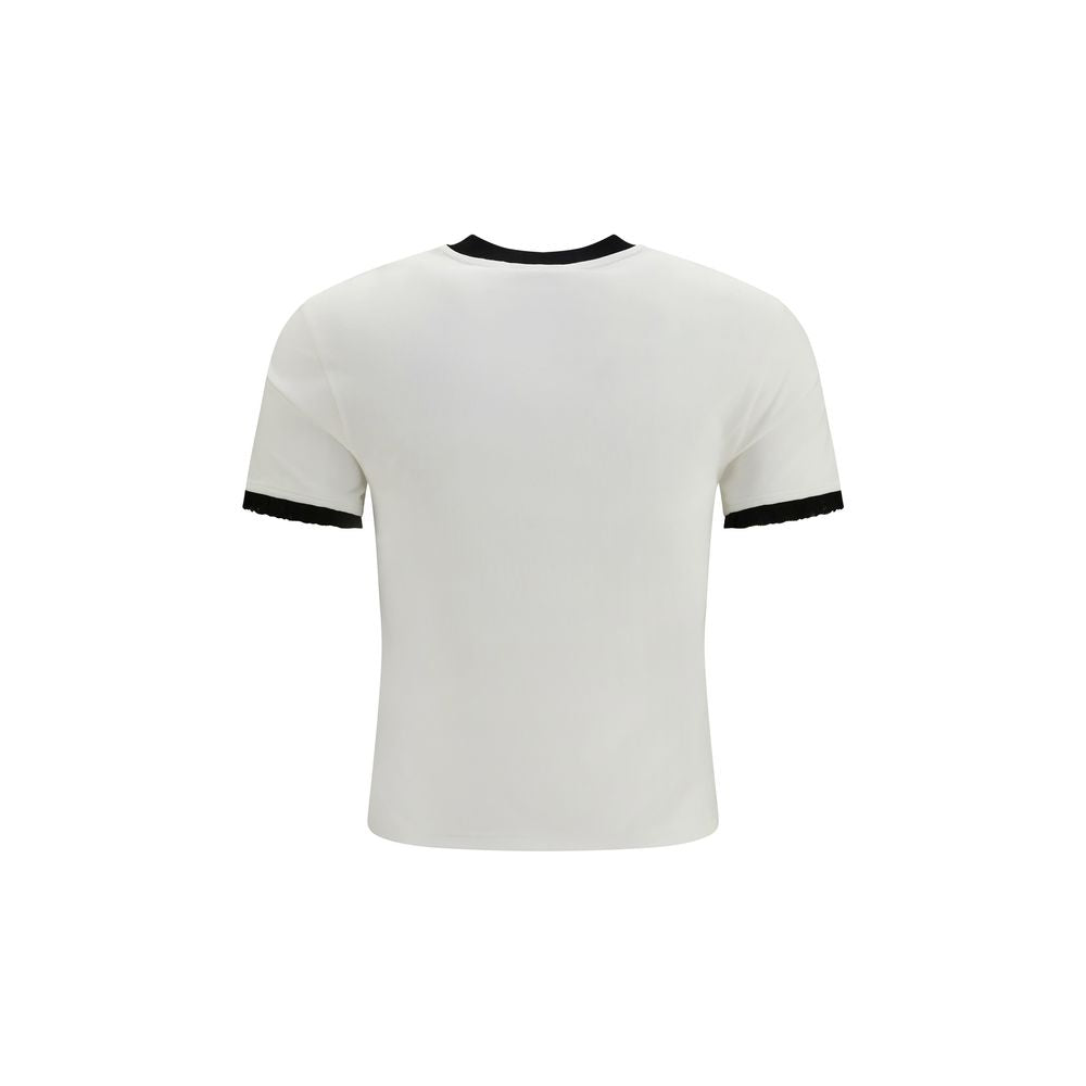 Gucci White Cotton T-Shirt | Regal Royce